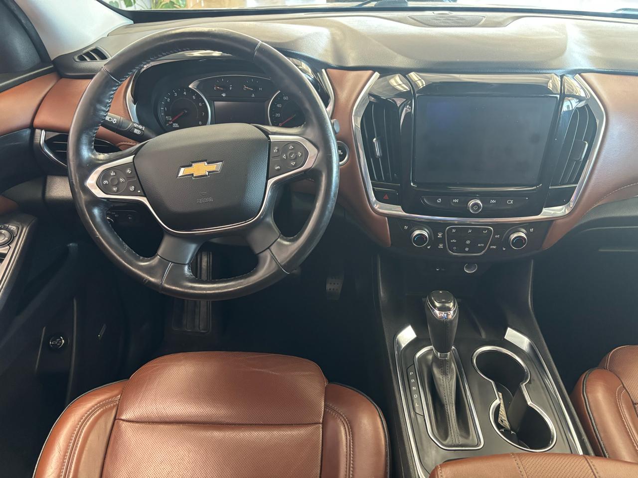 Chevrolet Traverse AWD 4dr High Country w/2LZ 2018