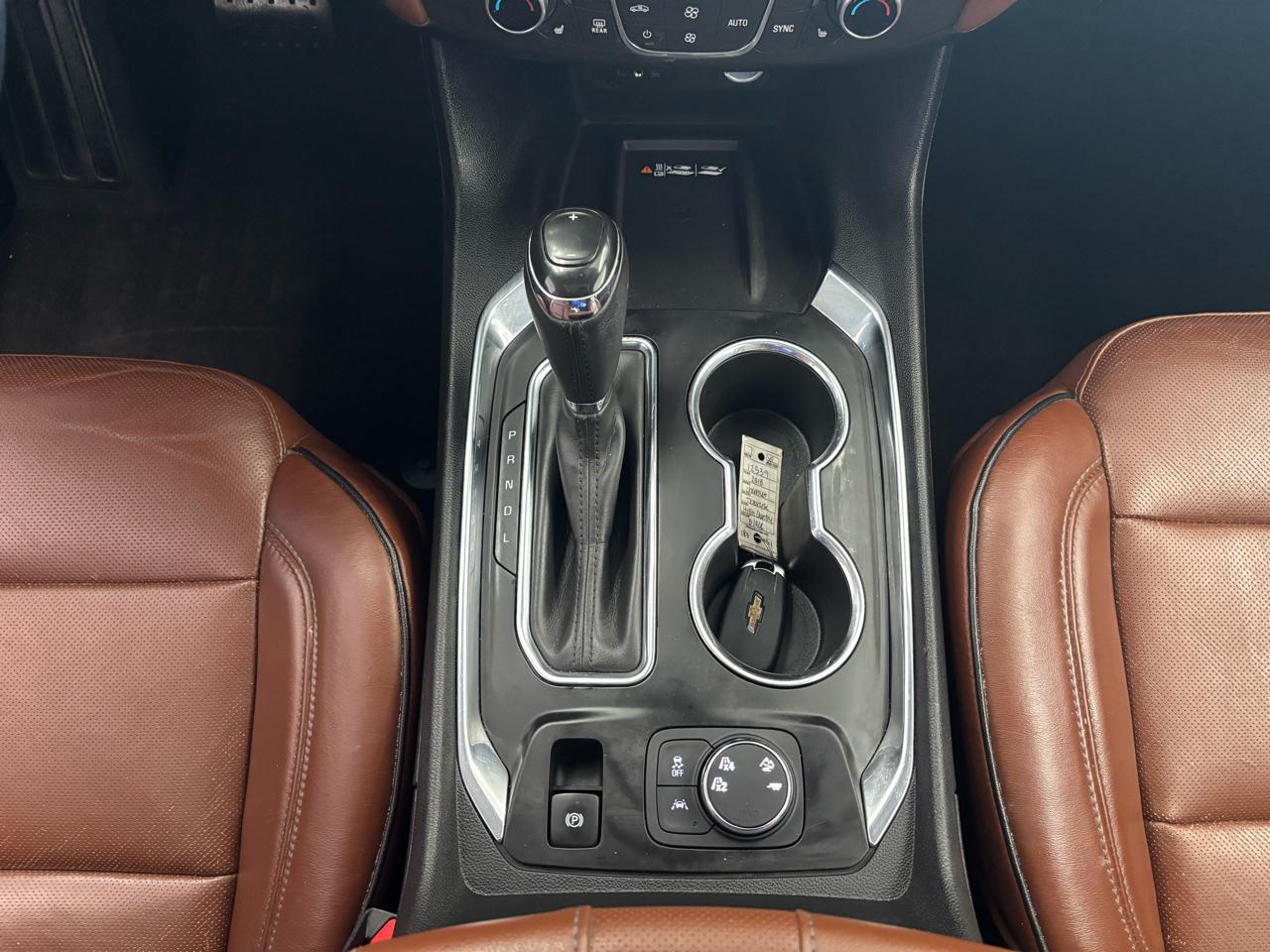 Chevrolet Traverse AWD 4dr High Country w/2LZ 2018