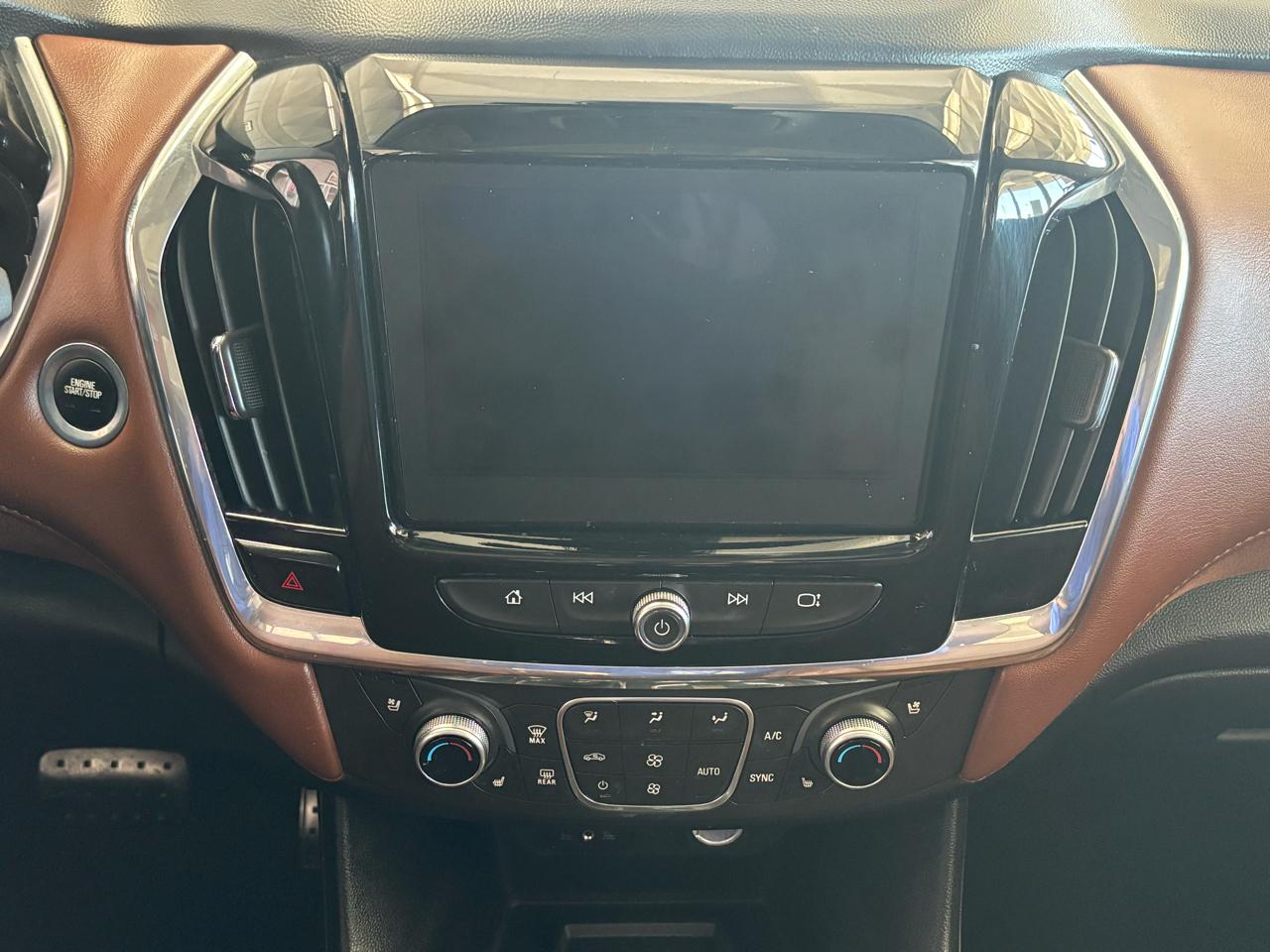 Chevrolet Traverse AWD 4dr High Country w/2LZ 2018