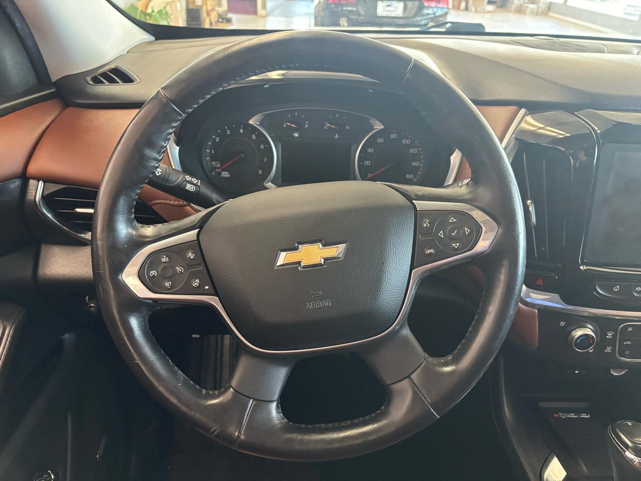 Chevrolet Traverse AWD 4dr High Country w/2LZ 2018