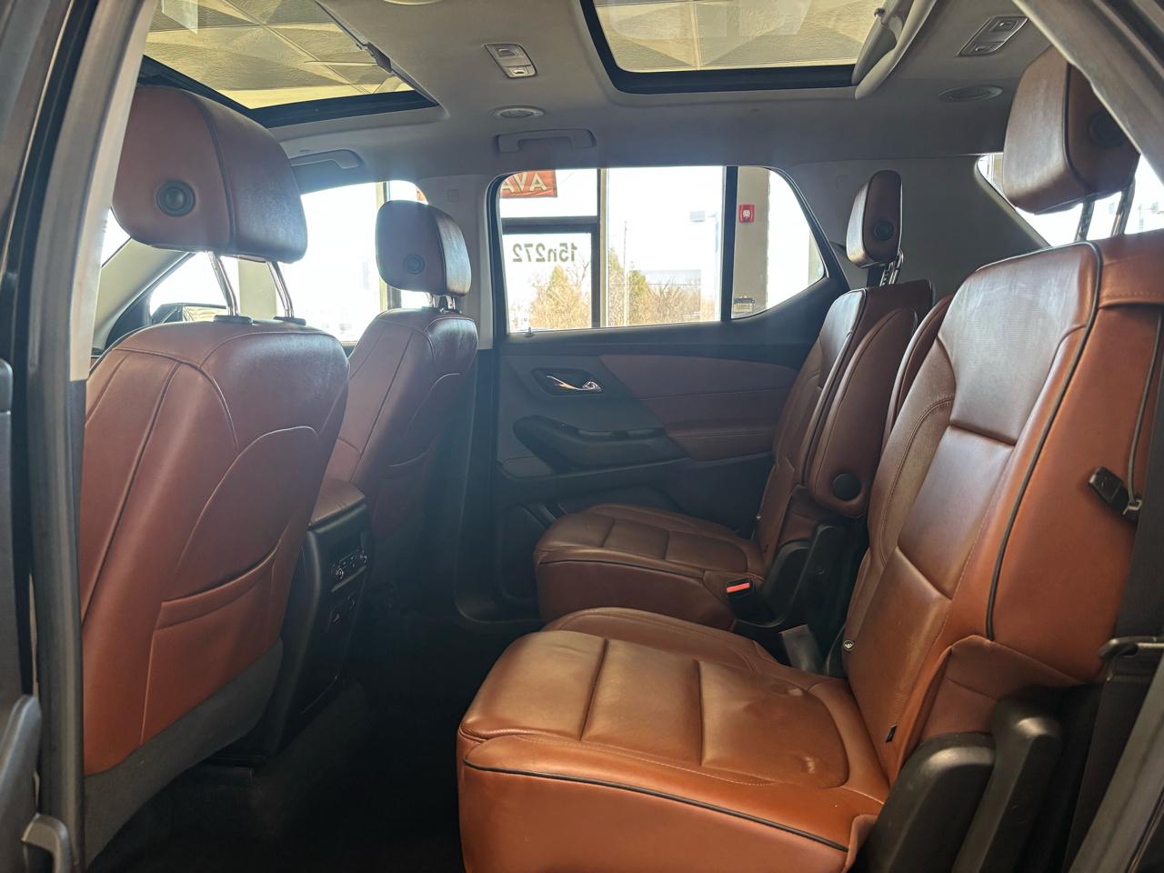 Chevrolet Traverse AWD 4dr High Country w/2LZ 2018