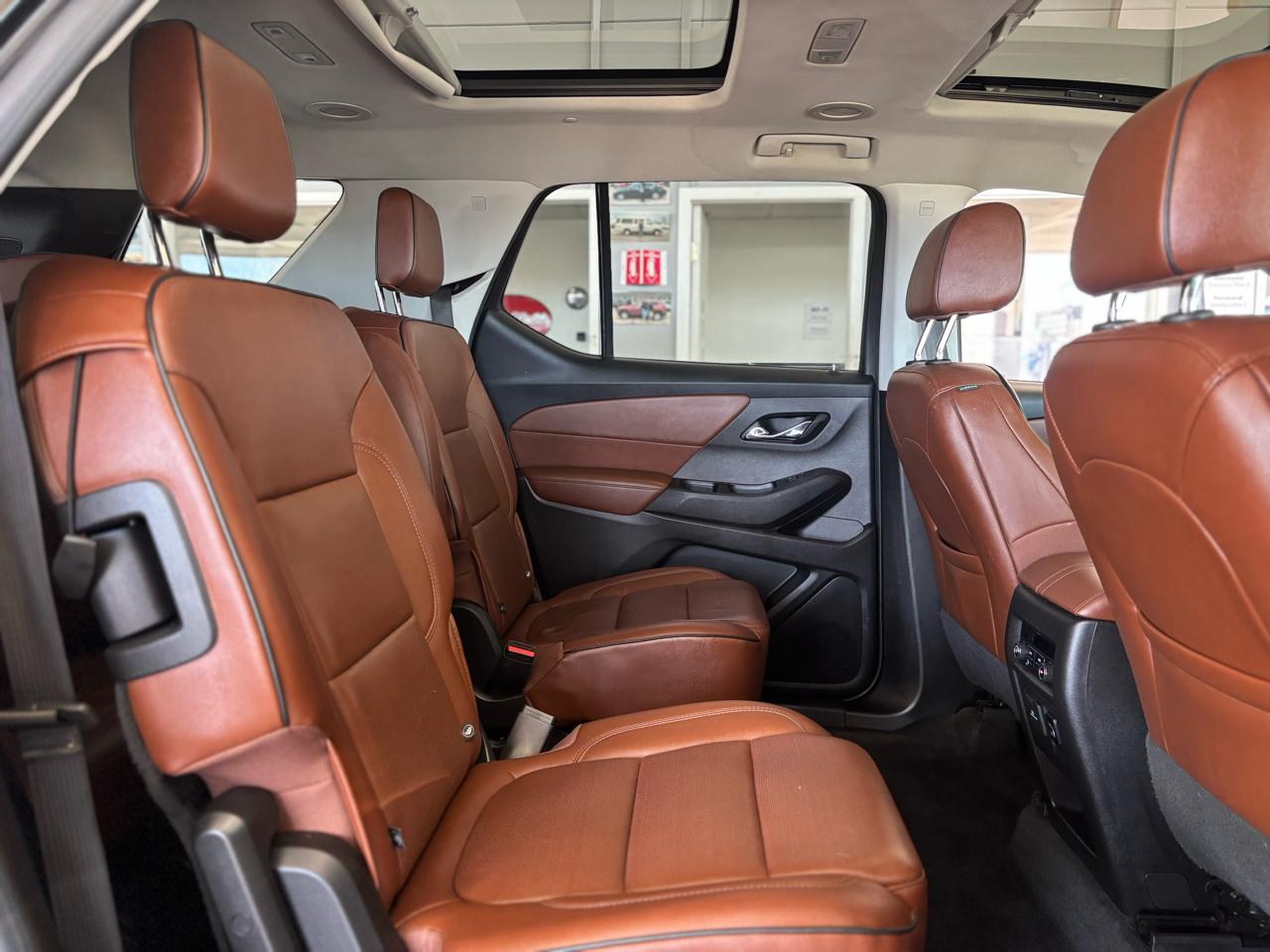 Chevrolet Traverse AWD 4dr High Country w/2LZ 2018