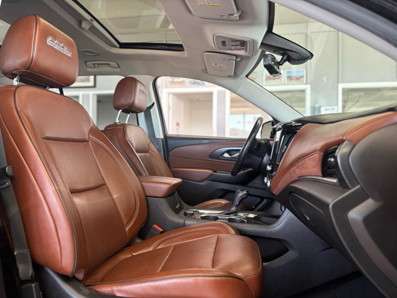 Chevrolet Traverse AWD 4dr High Country w/2LZ 2018