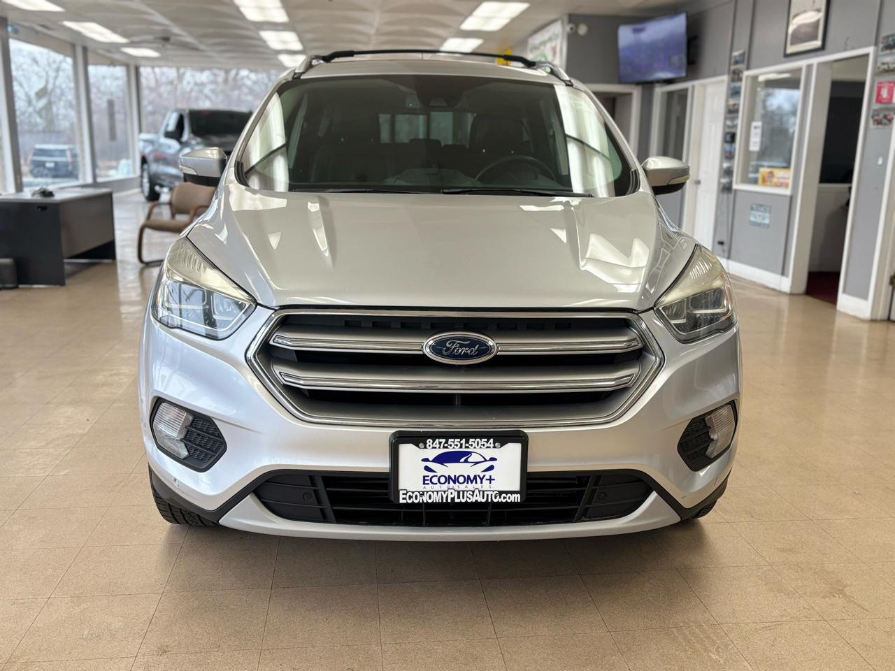 Ford Escape Titanium 4WD 2017