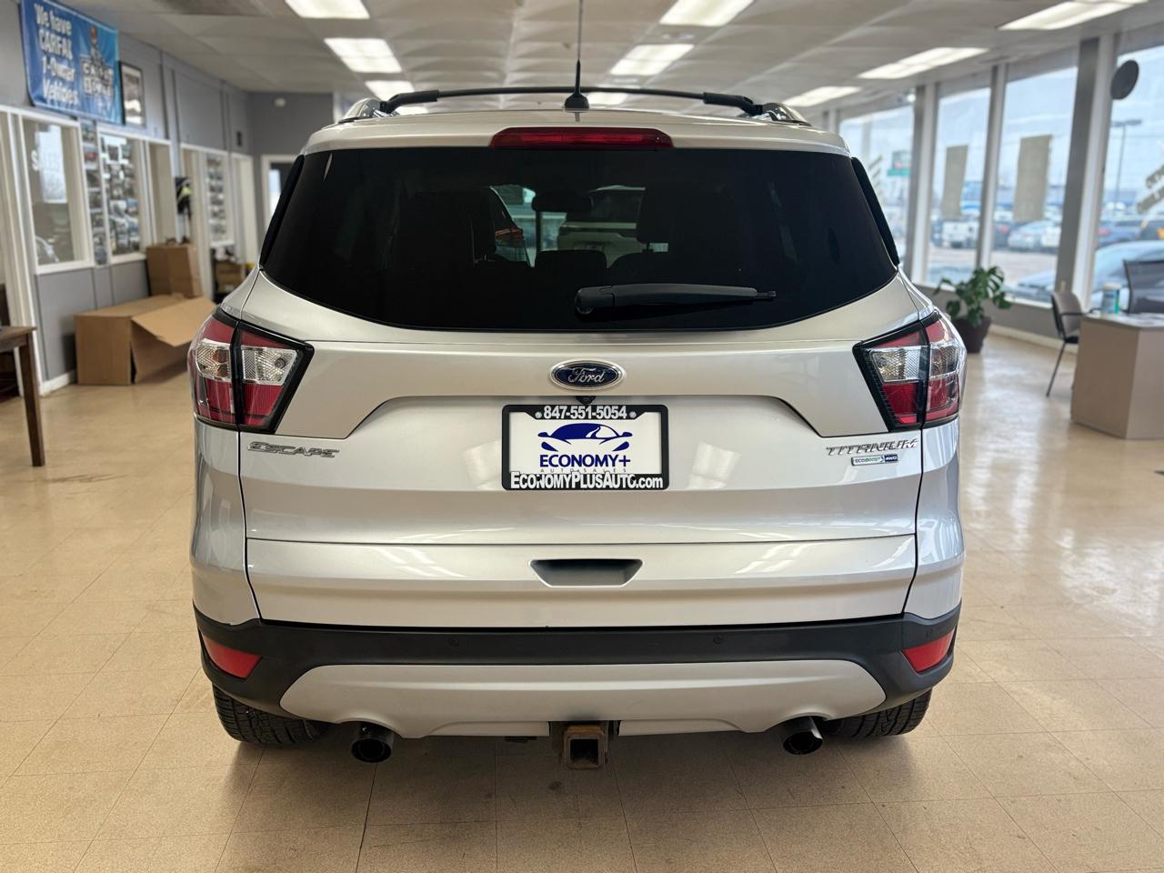 Ford Escape Titanium 4WD 2017