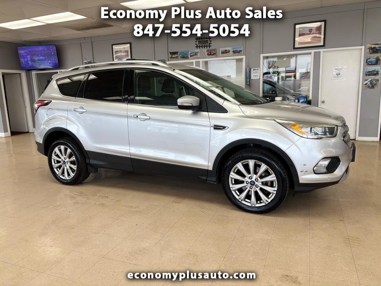 2017 Ford Escape Titanium 4WD