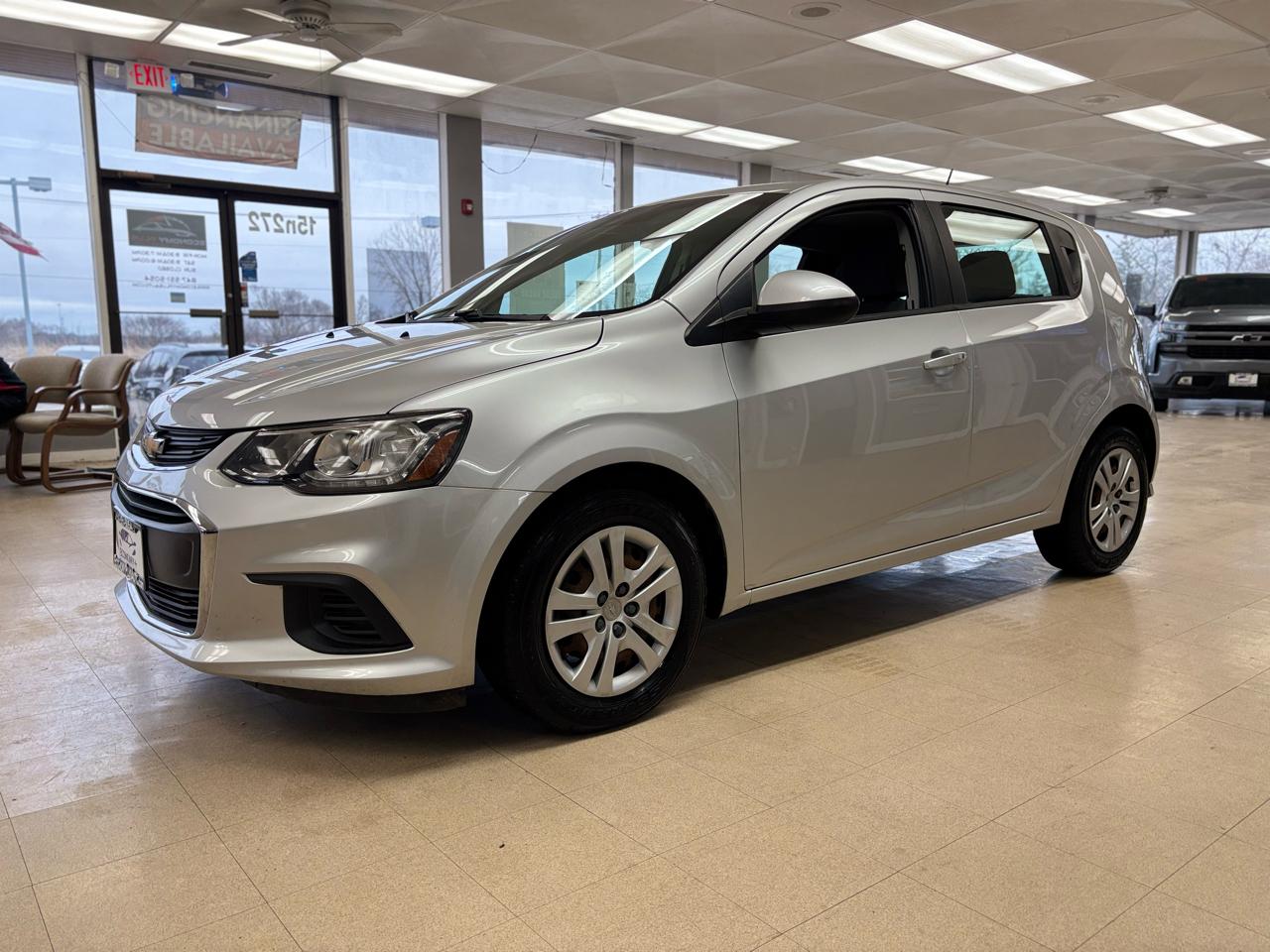 Chevrolet Sonic 5dr HB LT w/1FL 2020