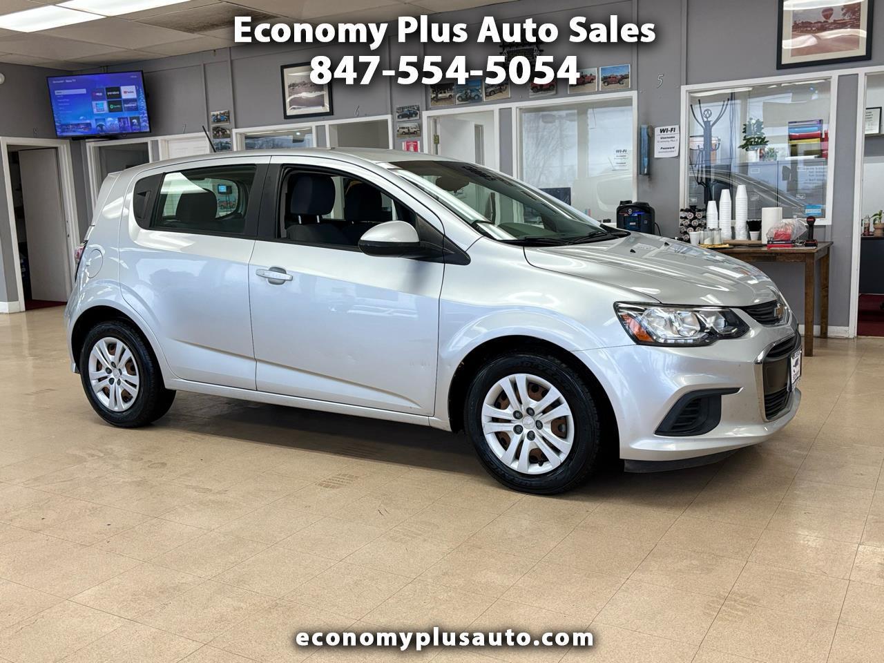 2020 Chevrolet Sonic 5dr HB LT w/1FL