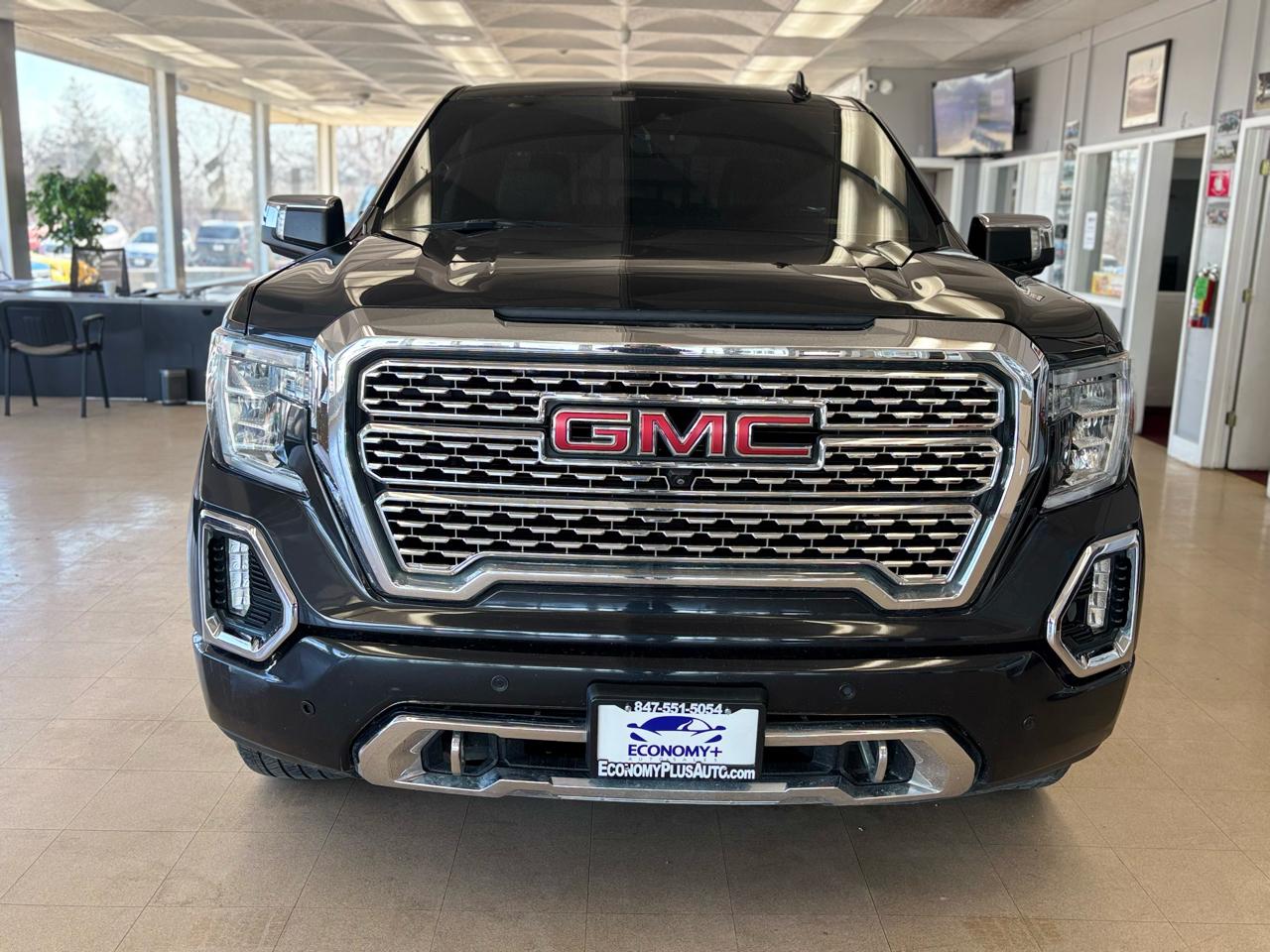 GMC Sierra 1500 4WD Crew Cab 147" Denali 2020