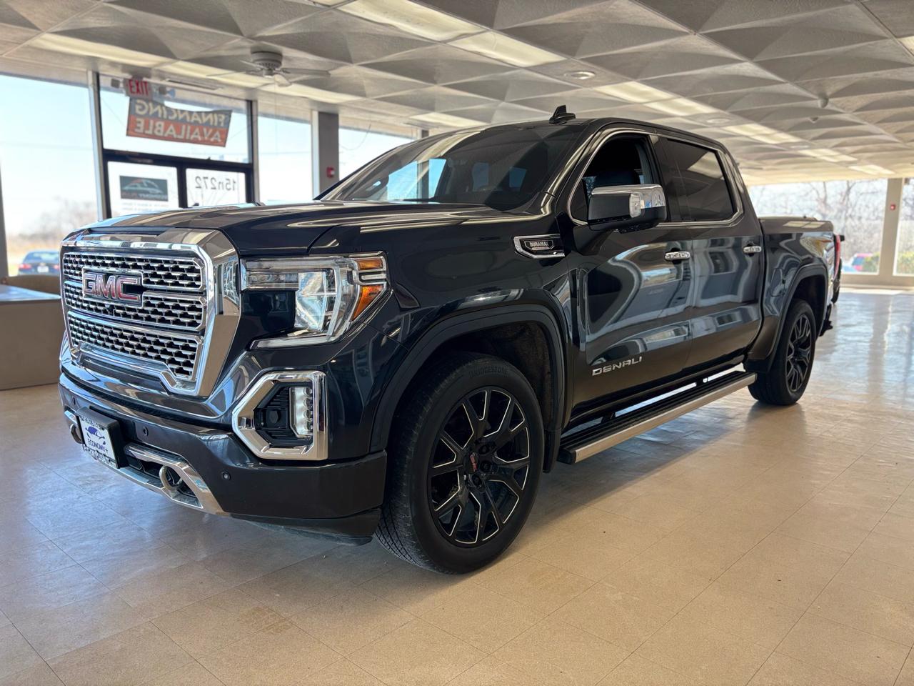 GMC Sierra 1500 4WD Crew Cab 147" Denali 2020