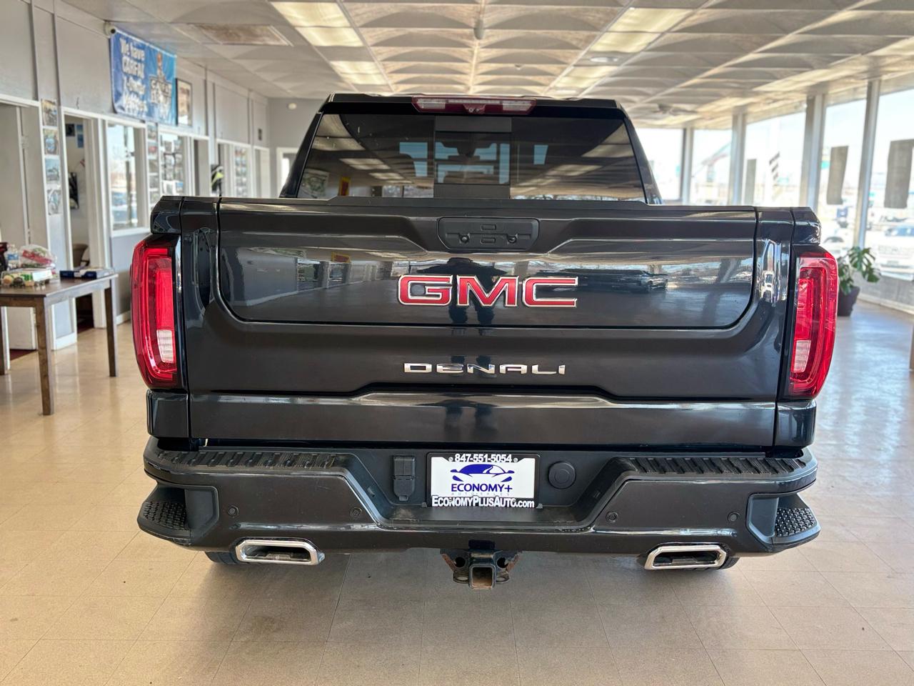GMC Sierra 1500 4WD Crew Cab 147" Denali 2020