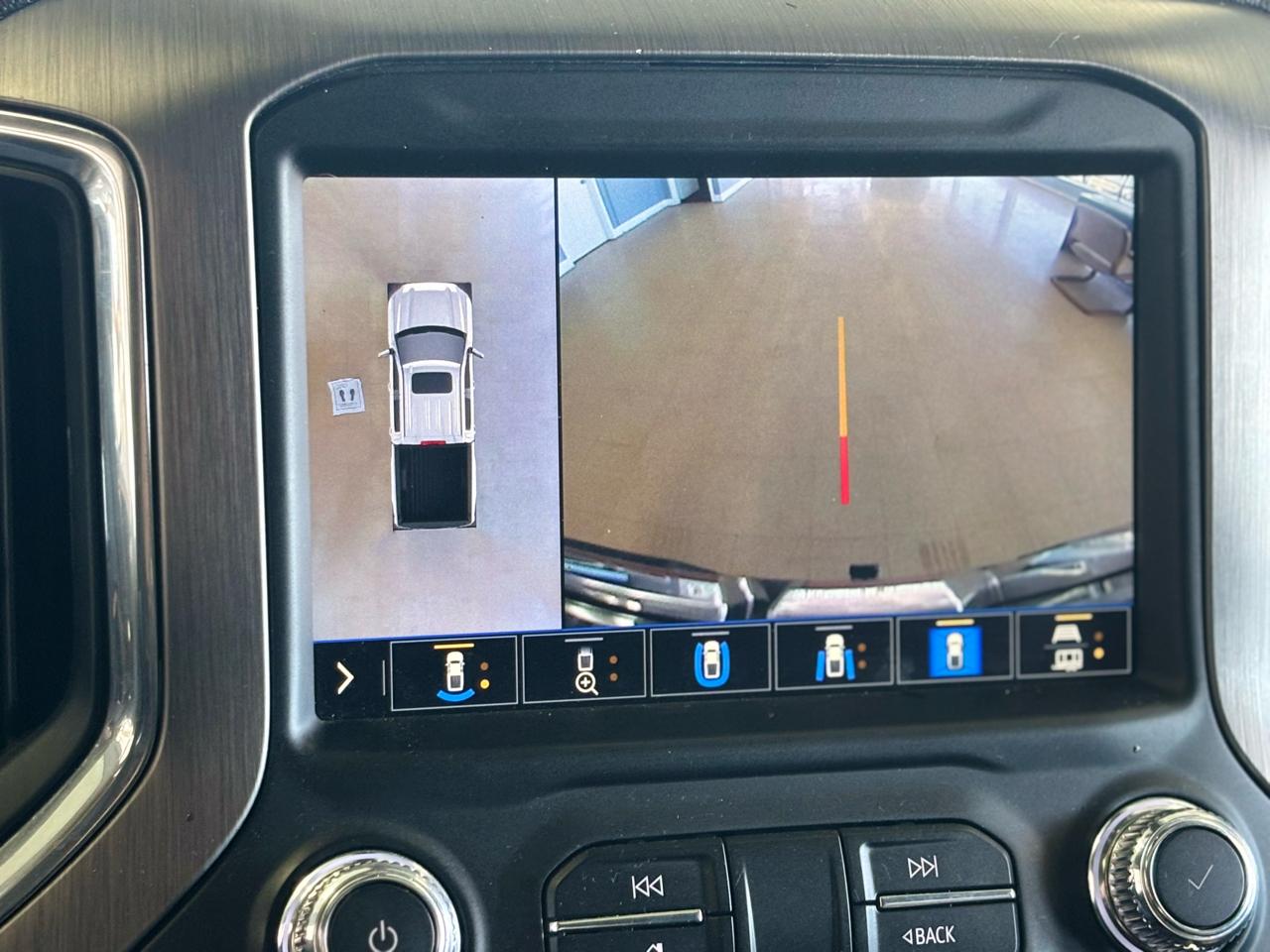 GMC Sierra 1500 4WD Crew Cab 147" Denali 2020