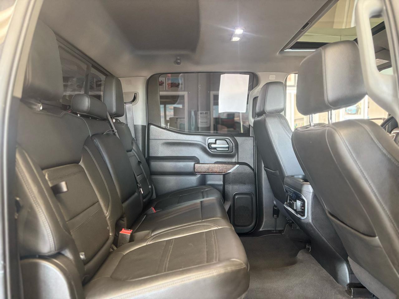 GMC Sierra 1500 4WD Crew Cab 147" Denali 2020