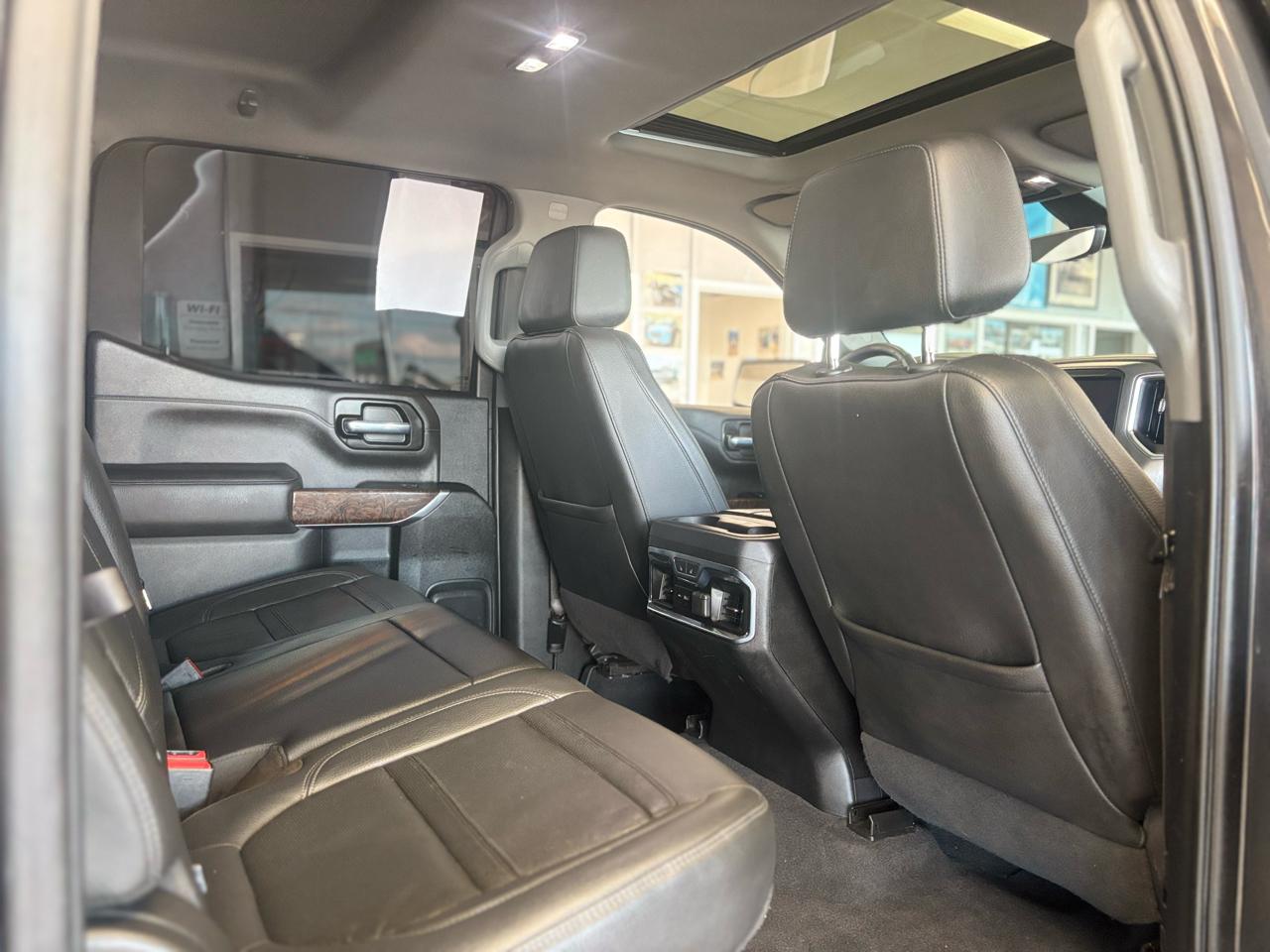 GMC Sierra 1500 4WD Crew Cab 147" Denali 2020