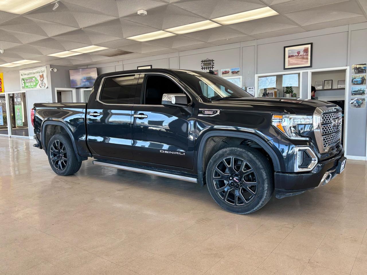 2020 GMC Sierra 1500 4WD Crew Cab 147" Denali