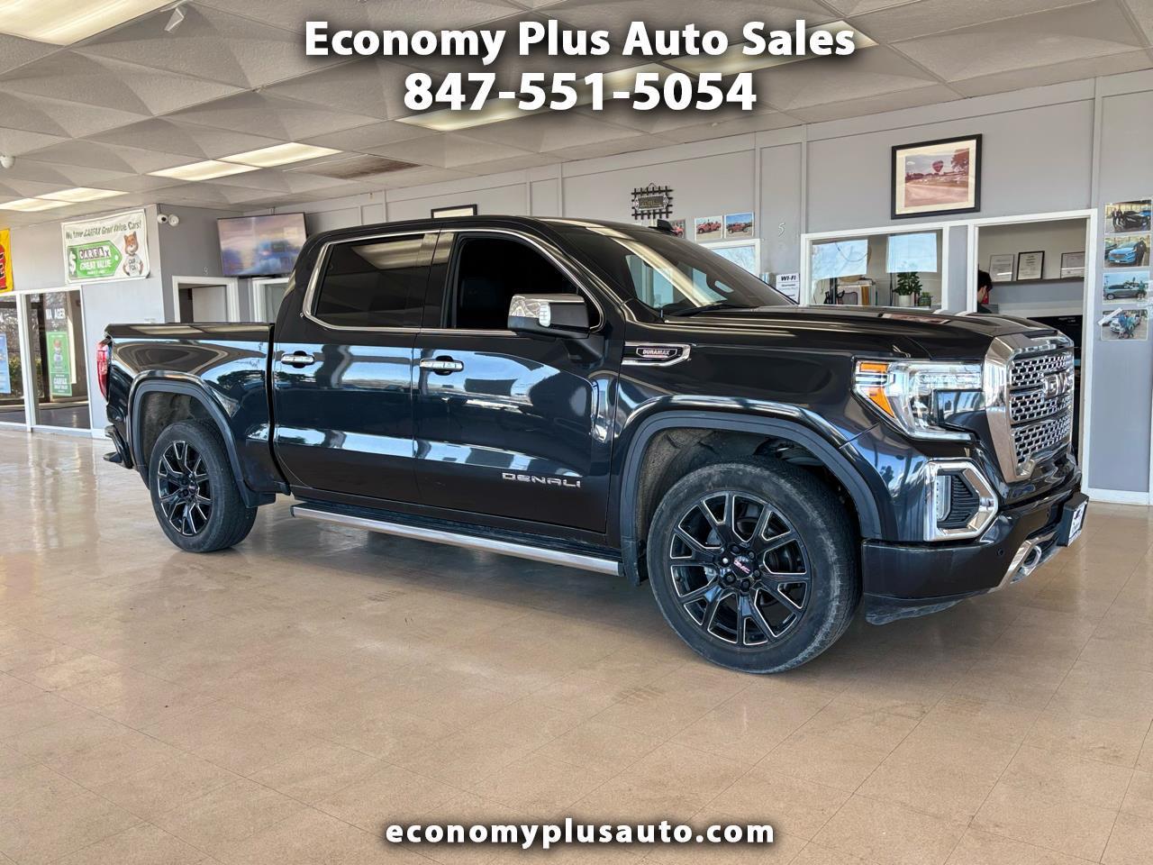 2020 GMC Sierra 1500 4WD Crew Cab 147" Denali