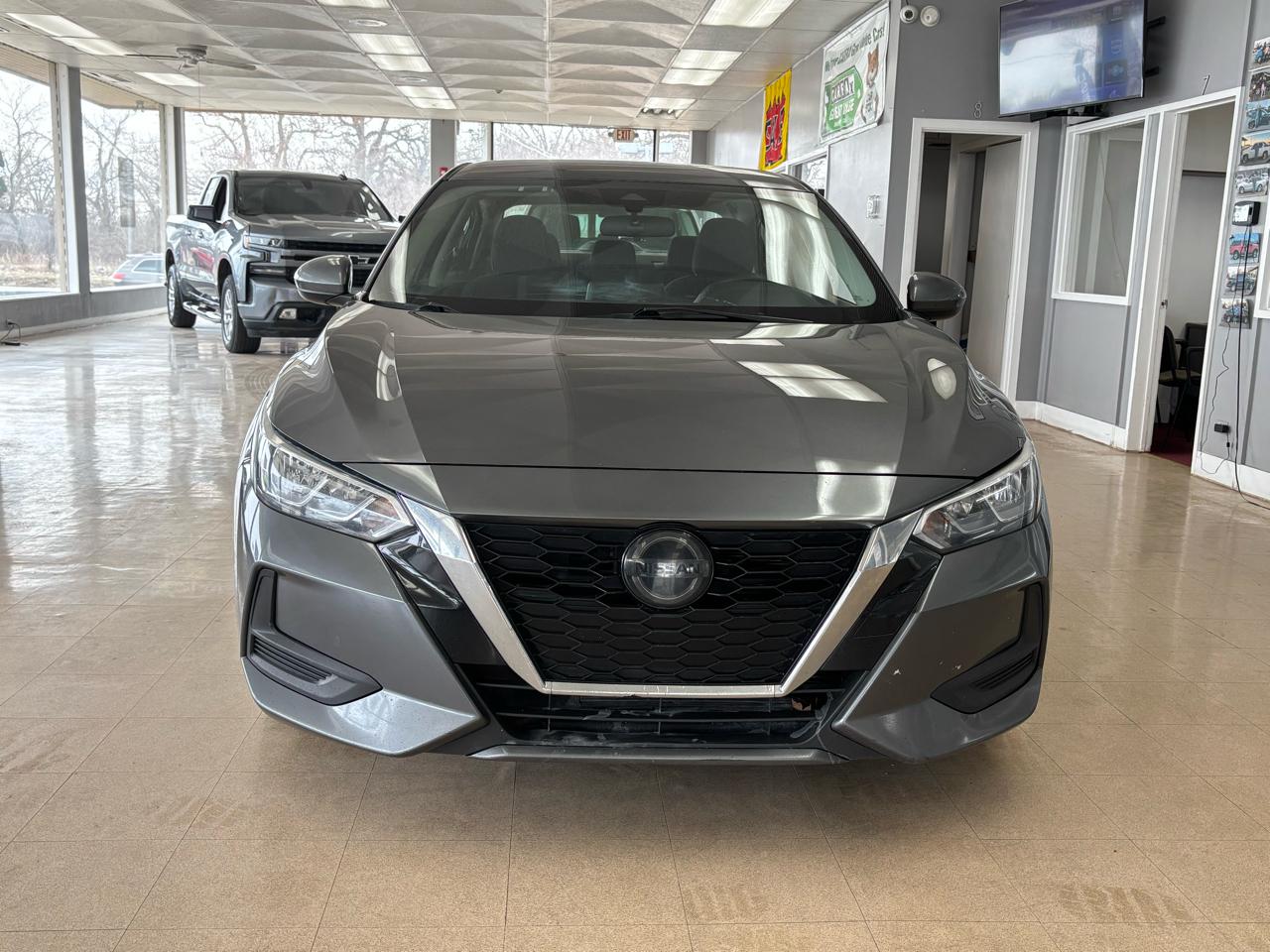 Nissan Sentra SV CVT 2022