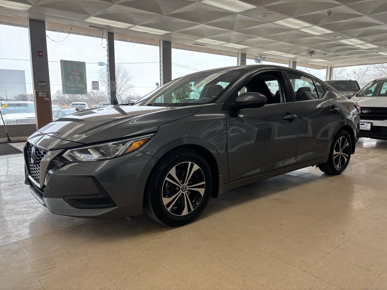 Nissan Sentra SV CVT 2022