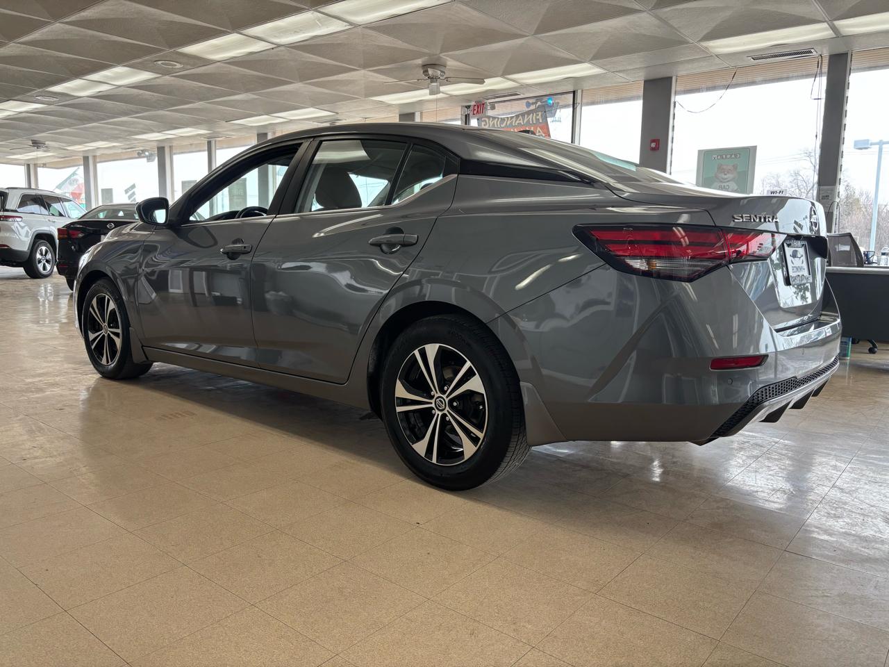 Nissan Sentra SV CVT 2022