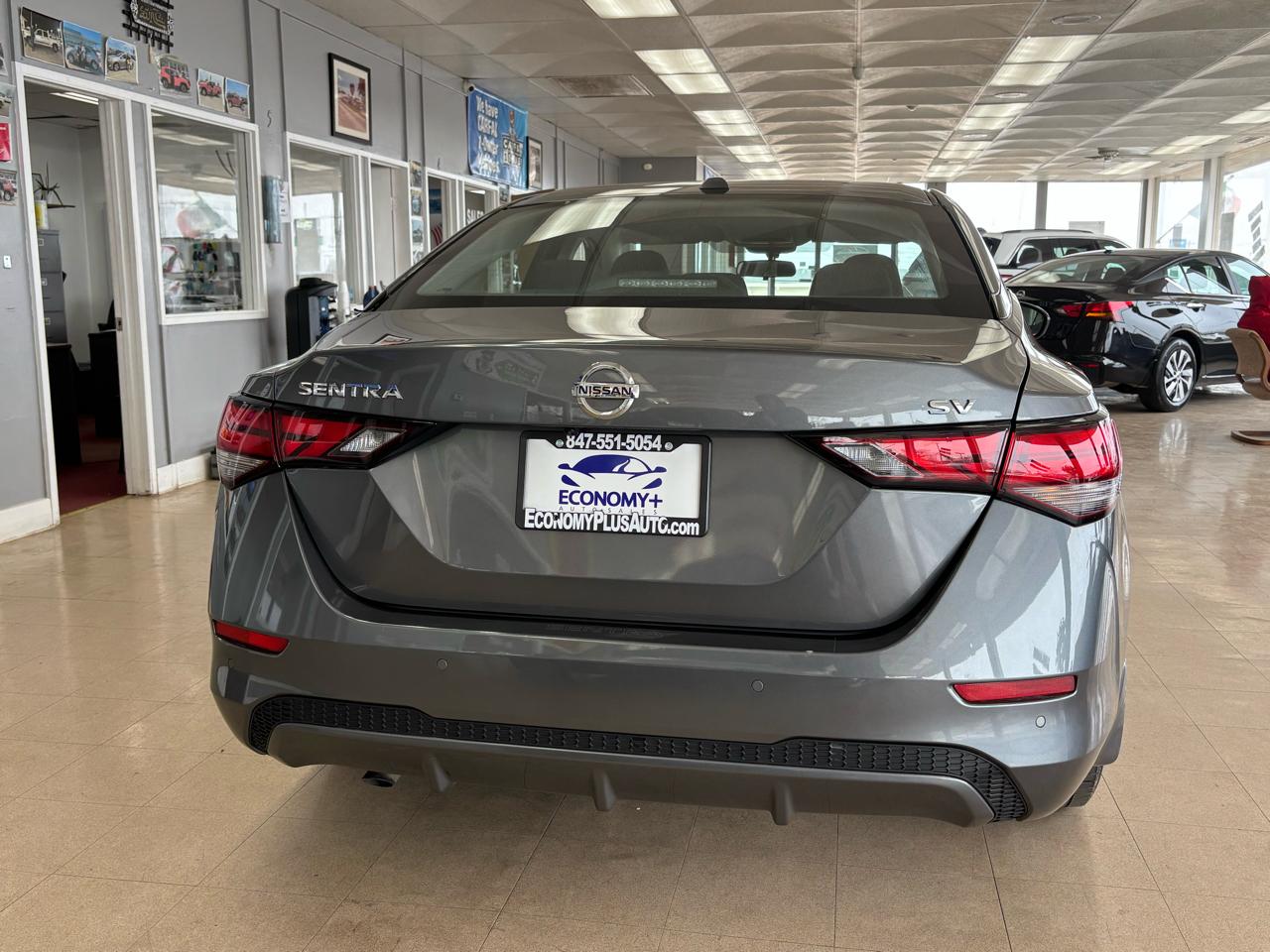 Nissan Sentra SV CVT 2022