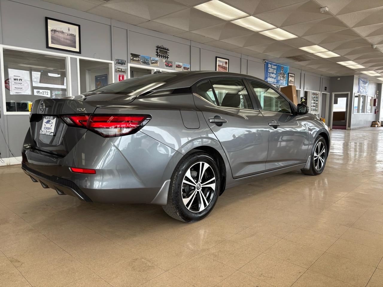 Nissan Sentra SV CVT 2022