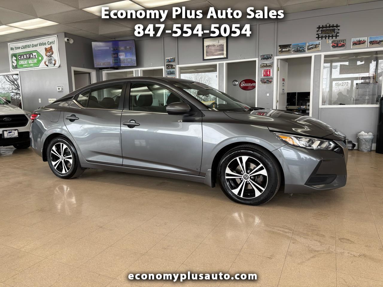 2022 Nissan Sentra SV CVT