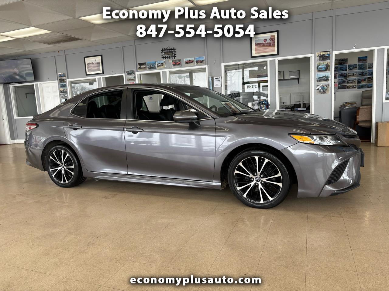 2019 Toyota Camry LE Auto (Natl)