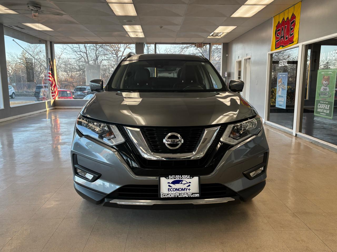Nissan Rogue AWD SL 2017