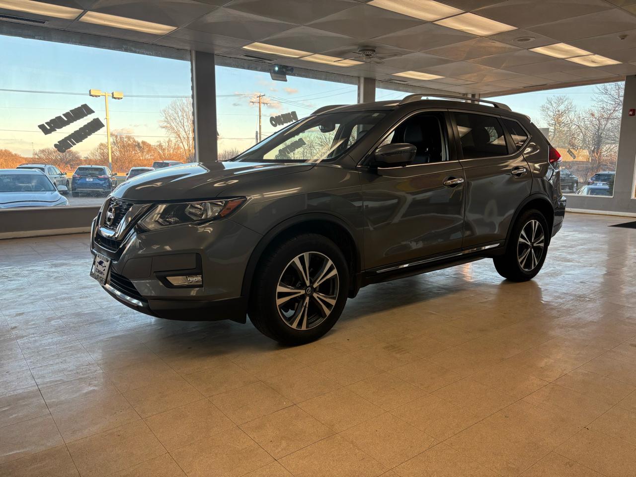 Nissan Rogue AWD SL 2017
