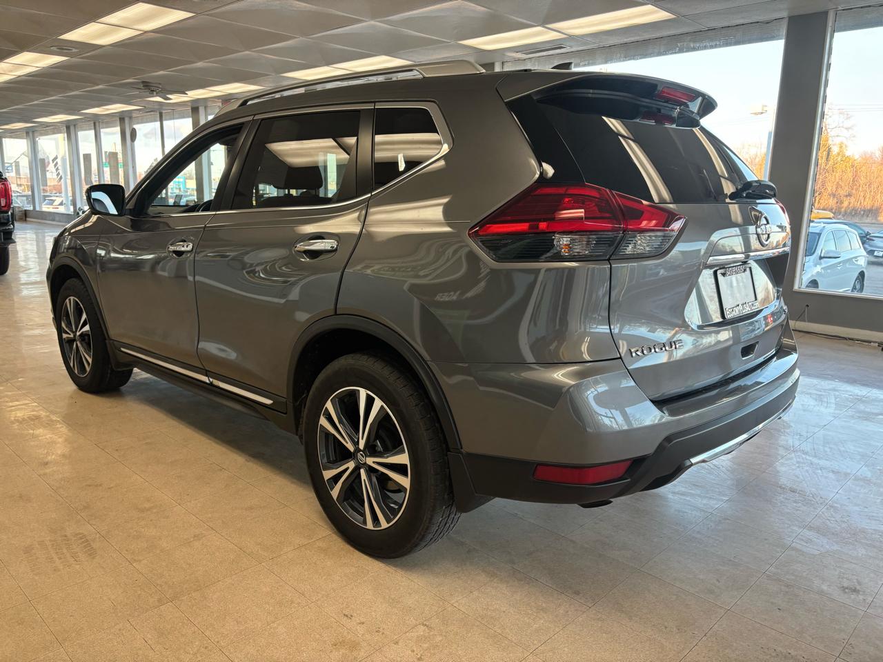 Nissan Rogue AWD SL 2017