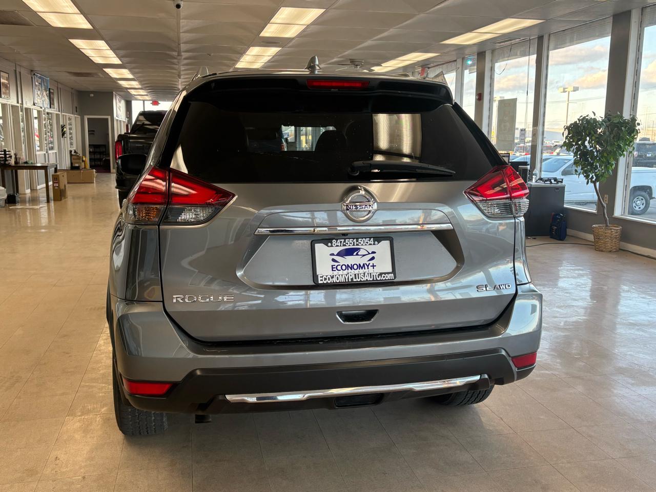 Nissan Rogue AWD SL 2017