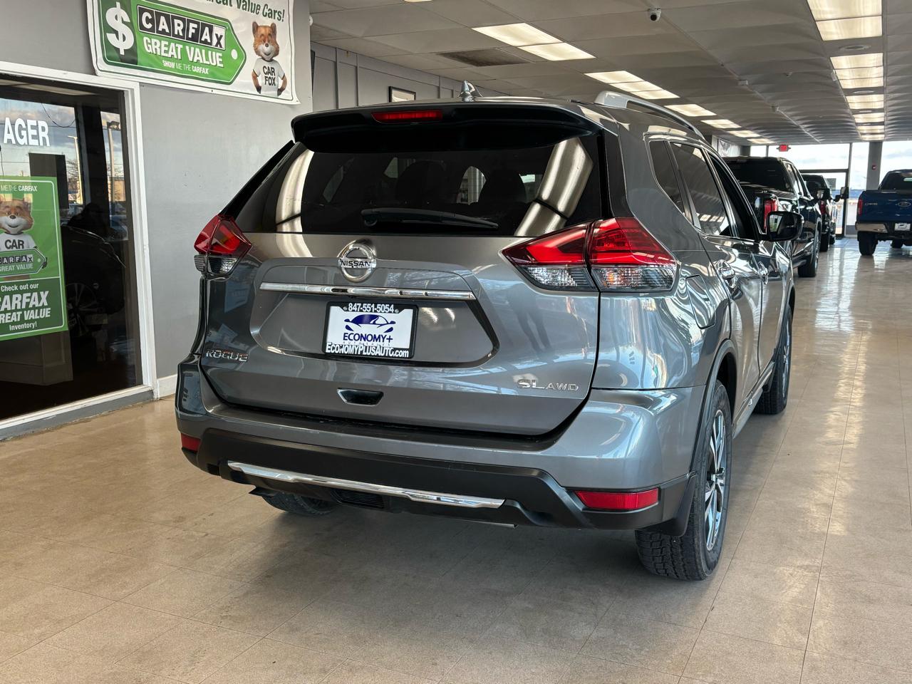 Nissan Rogue AWD SL 2017