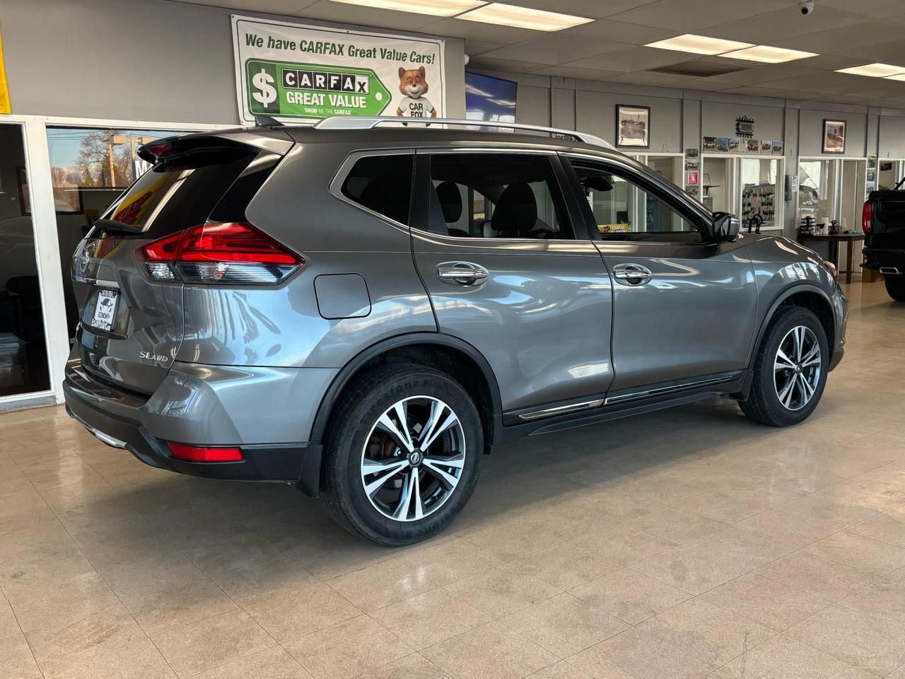 Nissan Rogue AWD SL 2017