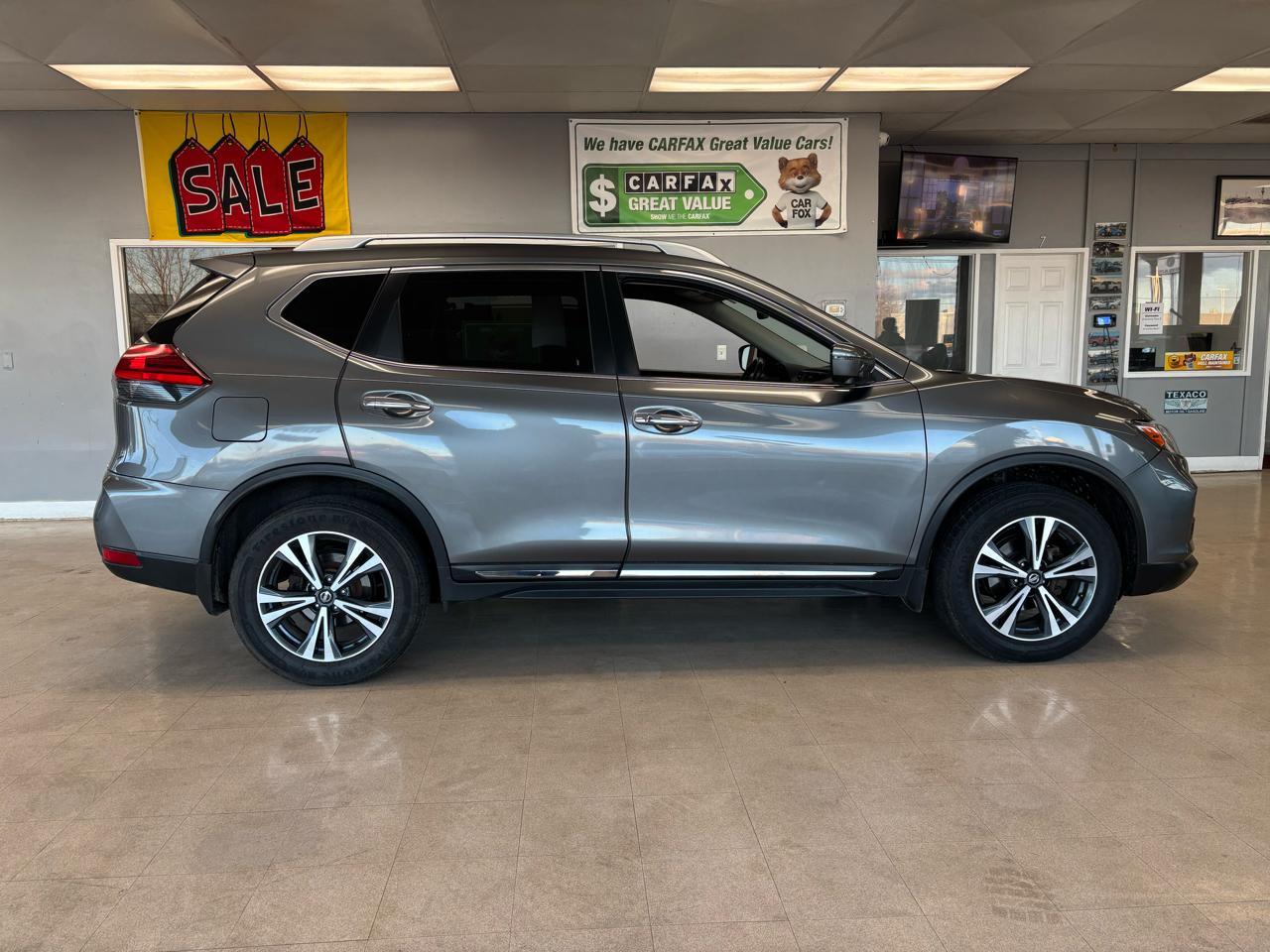Nissan Rogue AWD SL 2017