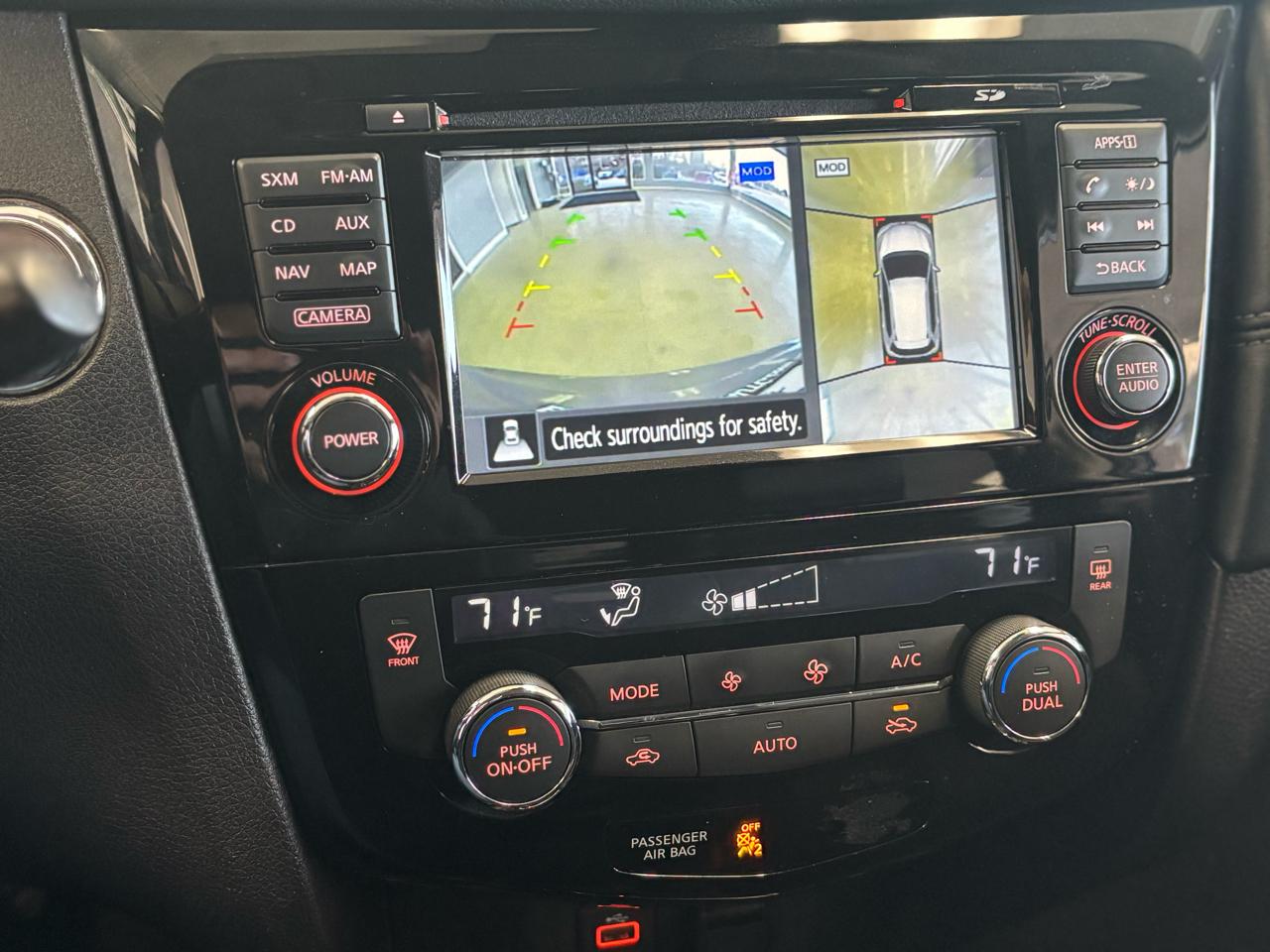 Nissan Rogue AWD SL 2017