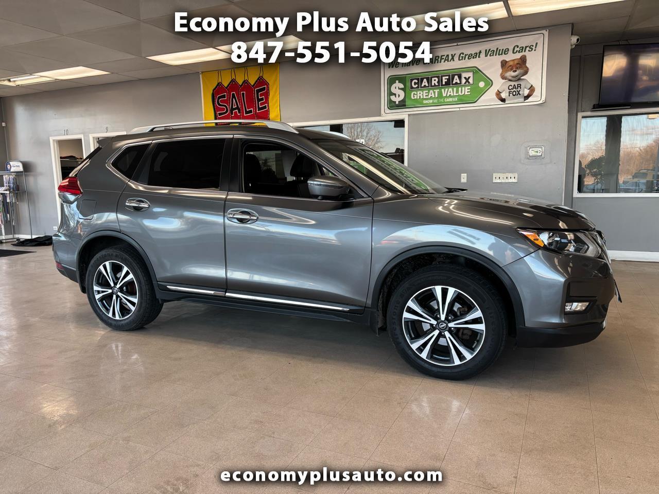 Nissan Rogue AWD SL 2017