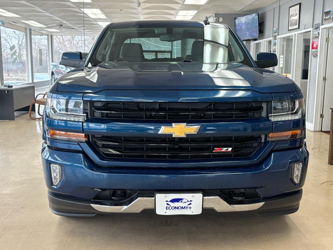 Chevrolet Silverado 1500 LT Z71 Crew Cab 4WD 2018