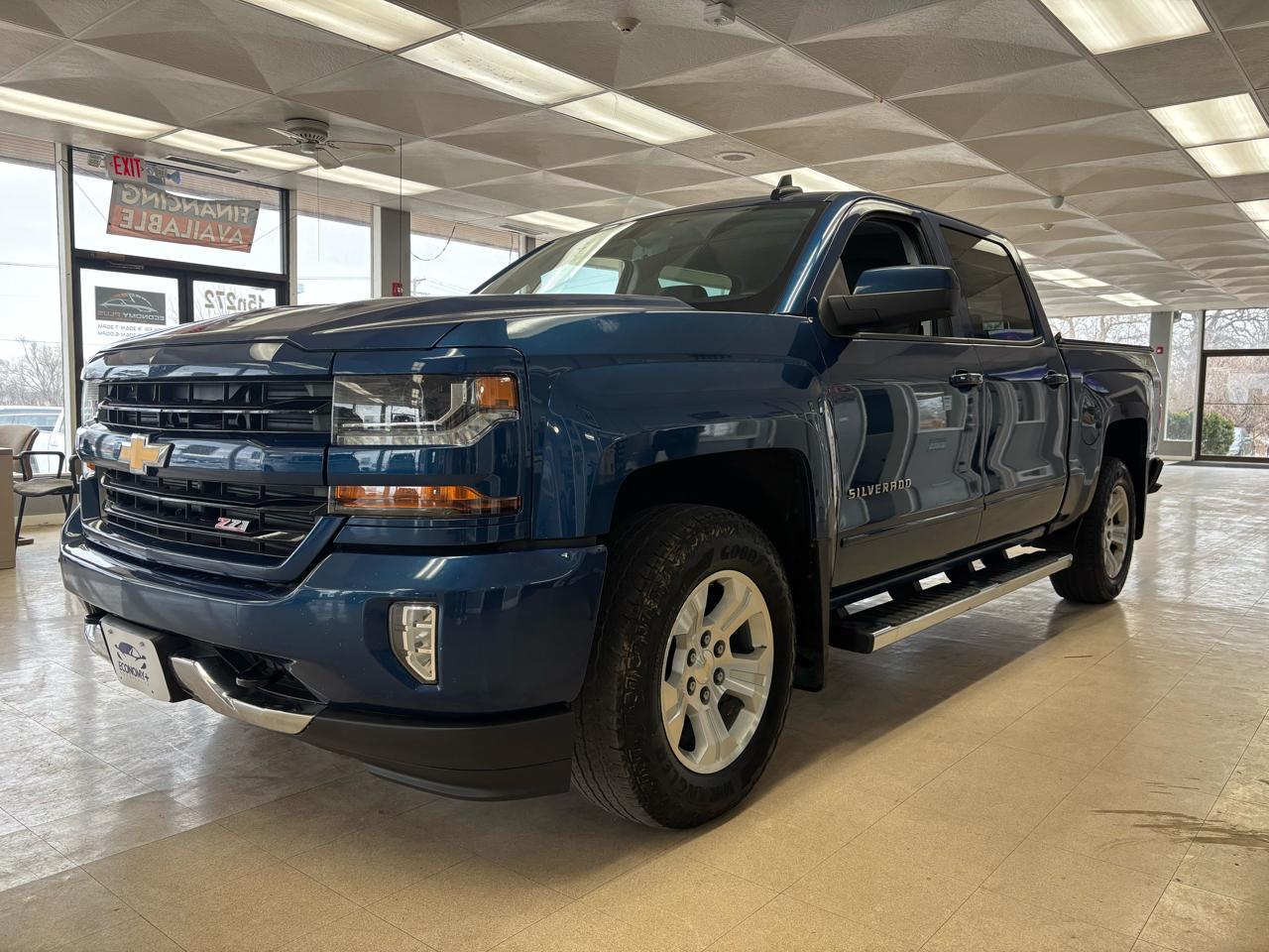 Chevrolet Silverado 1500 LT Z71 Crew Cab 4WD 2018
