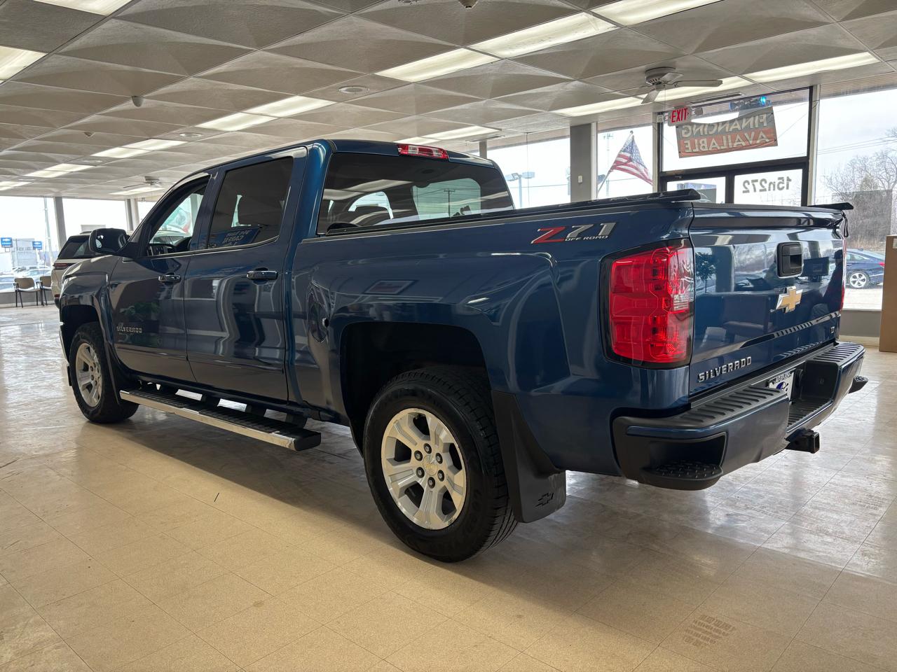 Chevrolet Silverado 1500 LT Z71 Crew Cab 4WD 2018