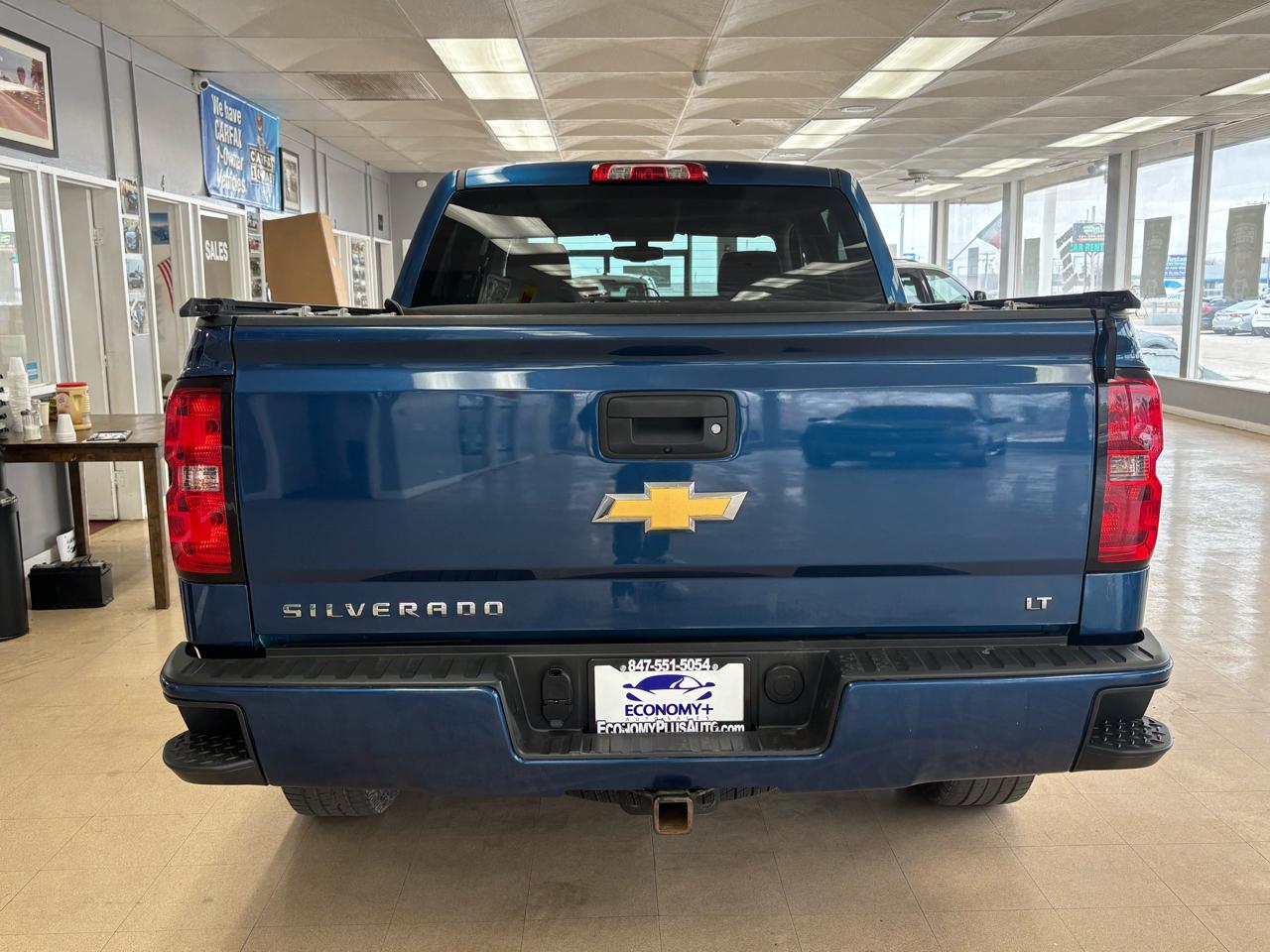 Chevrolet Silverado 1500 LT Z71 Crew Cab 4WD 2018
