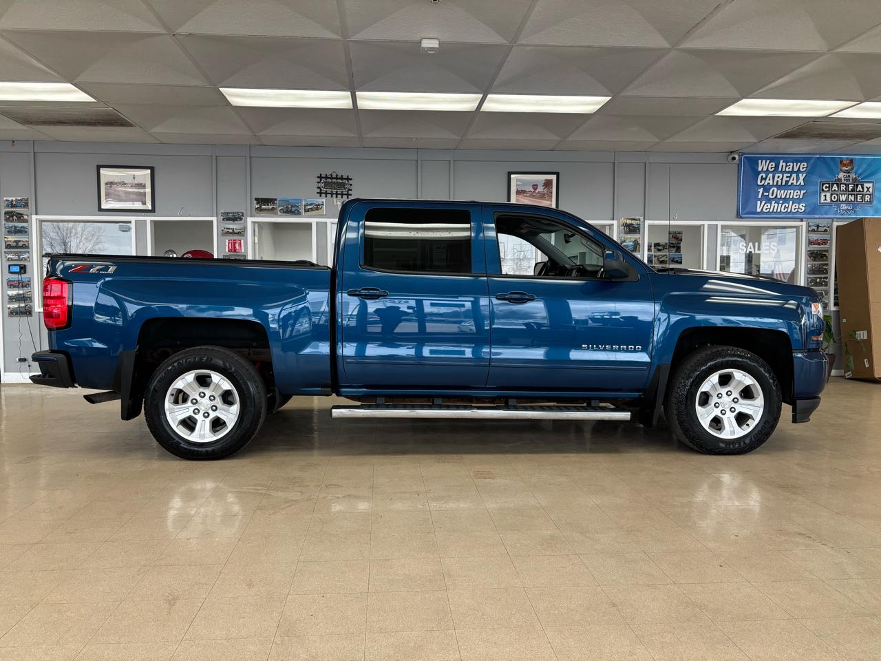 Chevrolet Silverado 1500 LT Z71 Crew Cab 4WD 2018