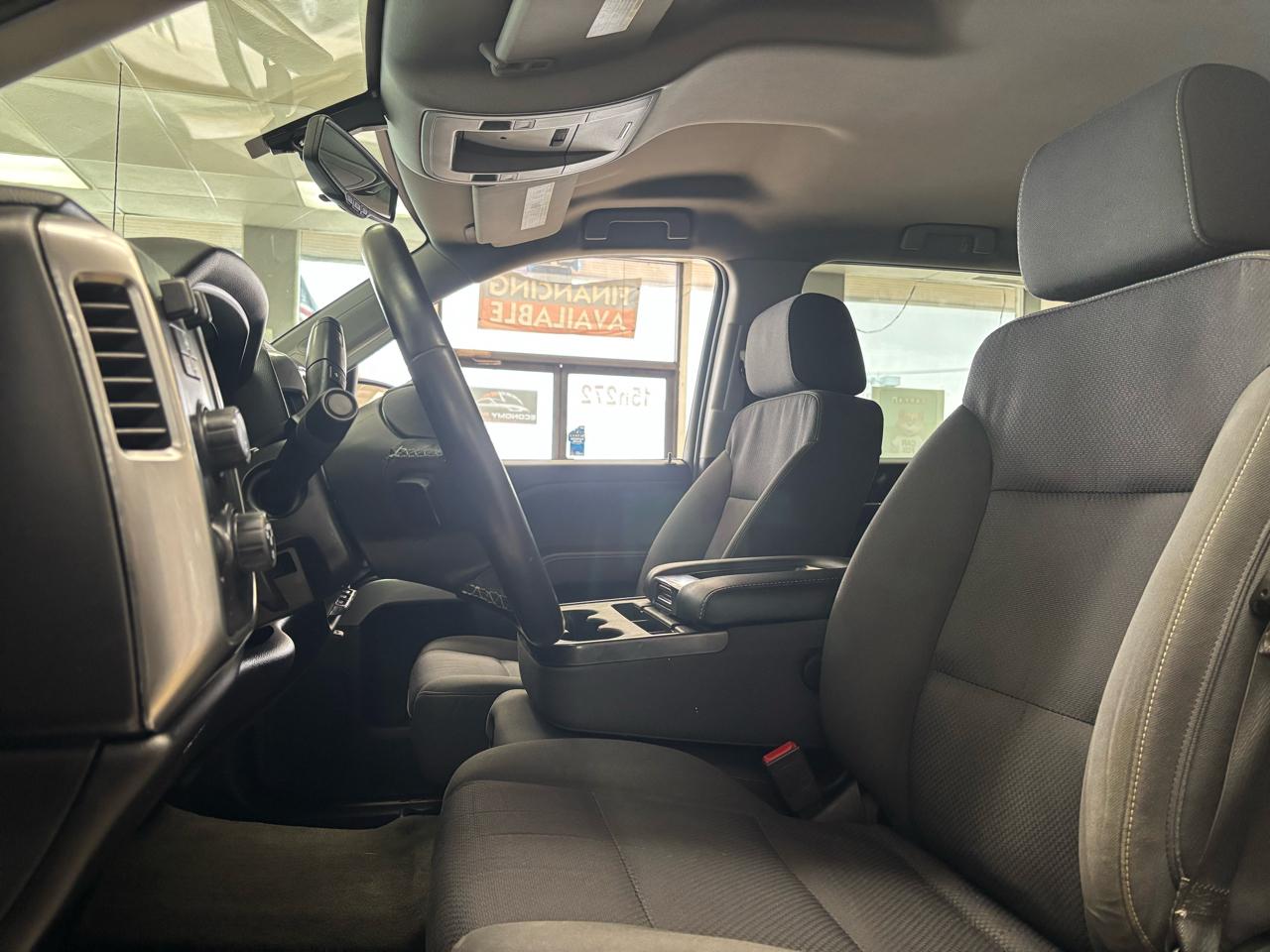 Chevrolet Silverado 1500 LT Z71 Crew Cab 4WD 2018