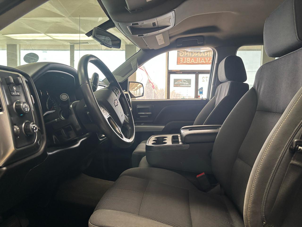 Chevrolet Silverado 1500 LT Z71 Crew Cab 4WD 2018