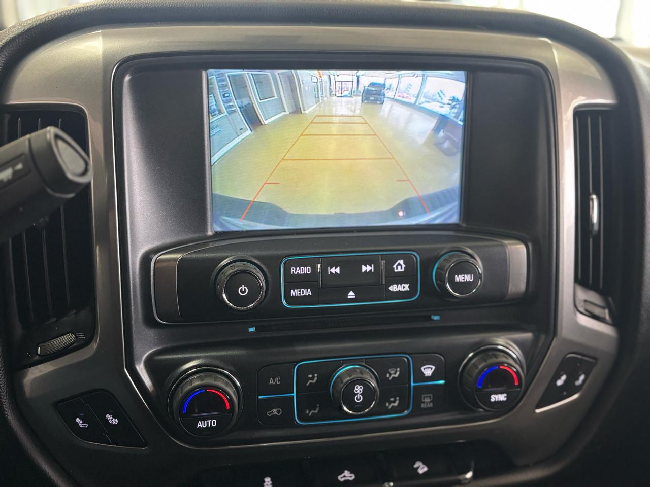 Chevrolet Silverado 1500 LT Z71 Crew Cab 4WD 2018