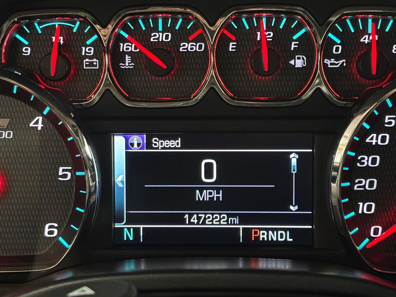 Chevrolet Silverado 1500 LT Z71 Crew Cab 4WD 2018