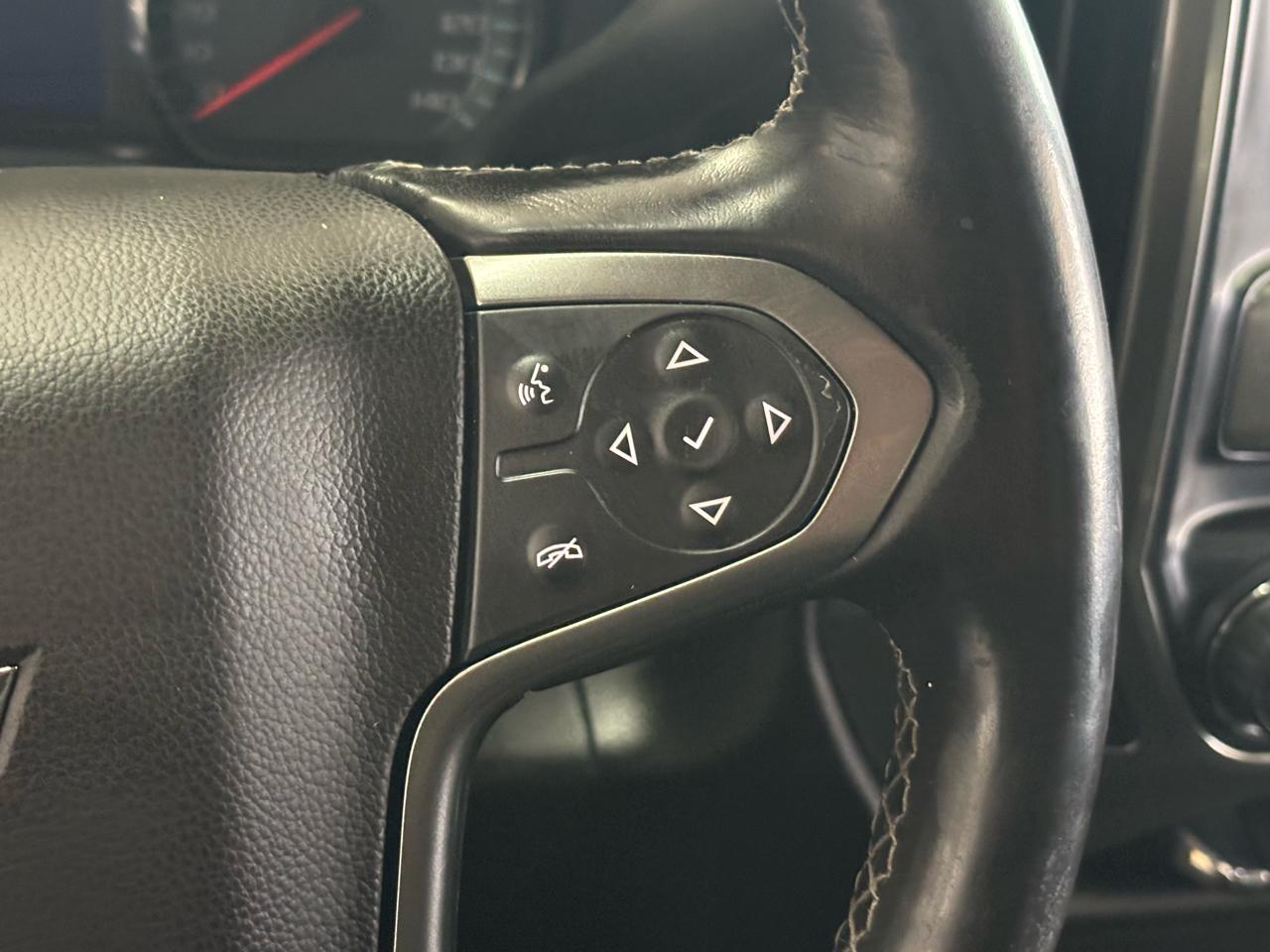 Chevrolet Silverado 1500 LT Z71 Crew Cab 4WD 2018