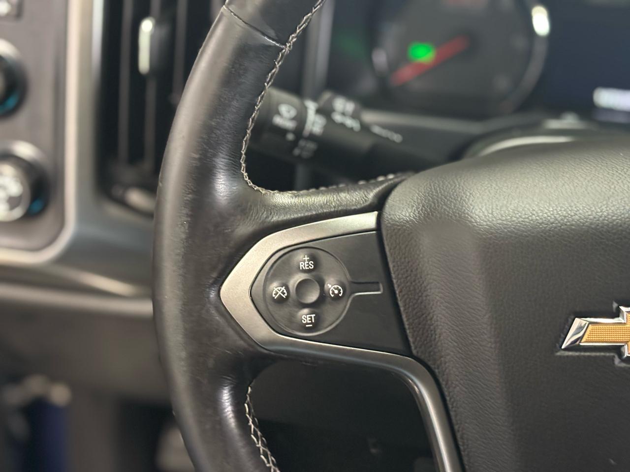 Chevrolet Silverado 1500 LT Z71 Crew Cab 4WD 2018