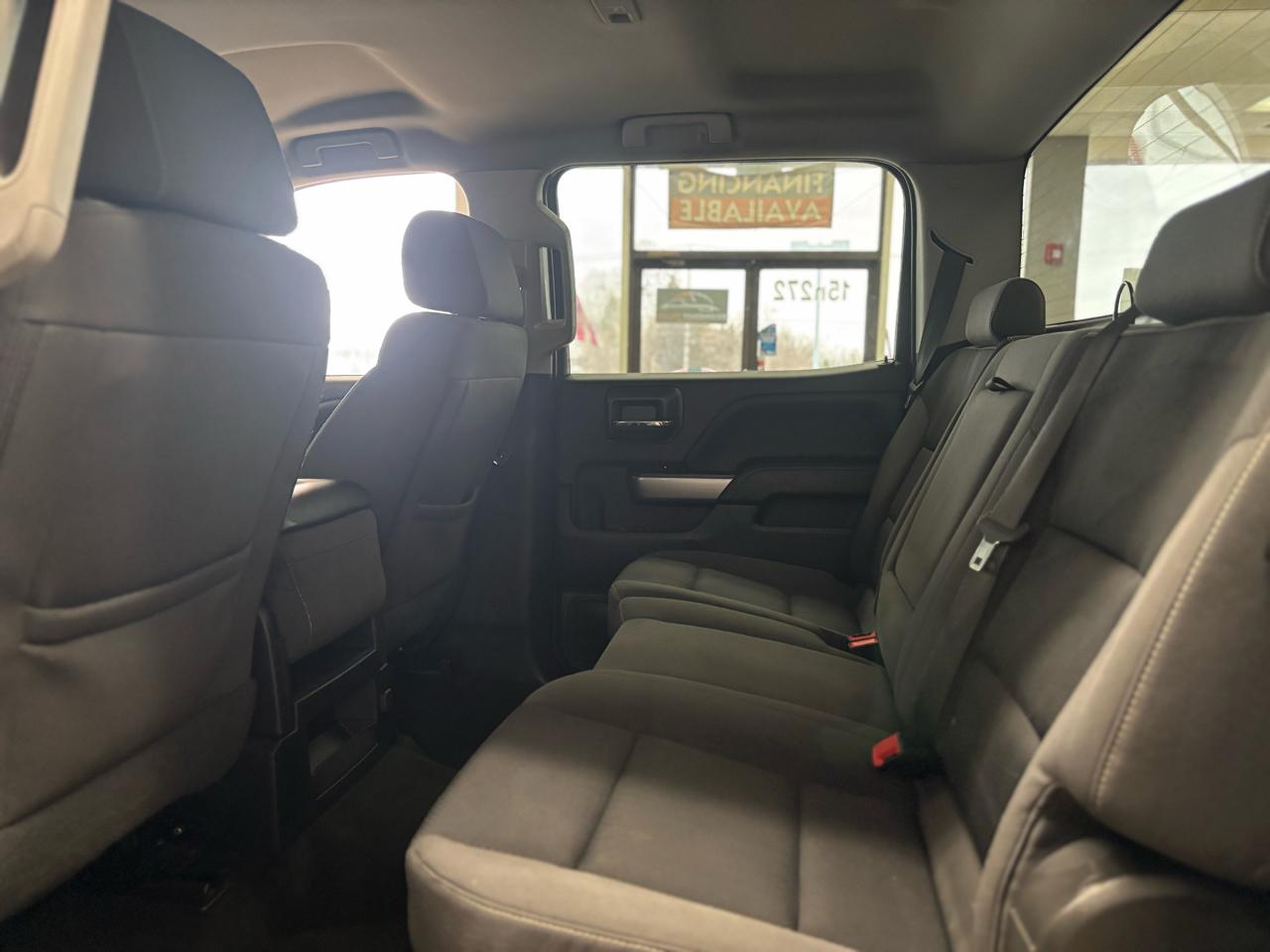 Chevrolet Silverado 1500 LT Z71 Crew Cab 4WD 2018