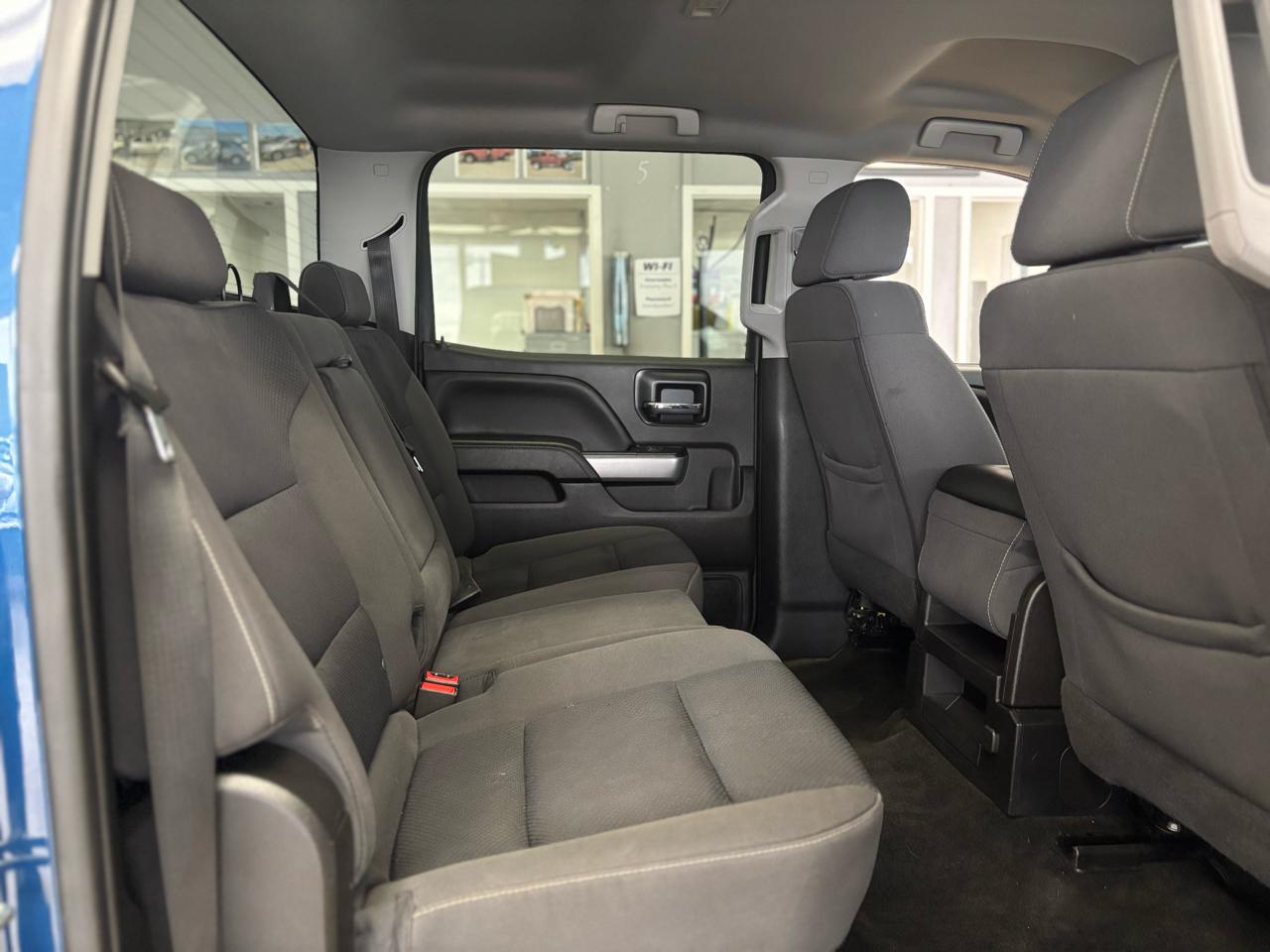 Chevrolet Silverado 1500 LT Z71 Crew Cab 4WD 2018