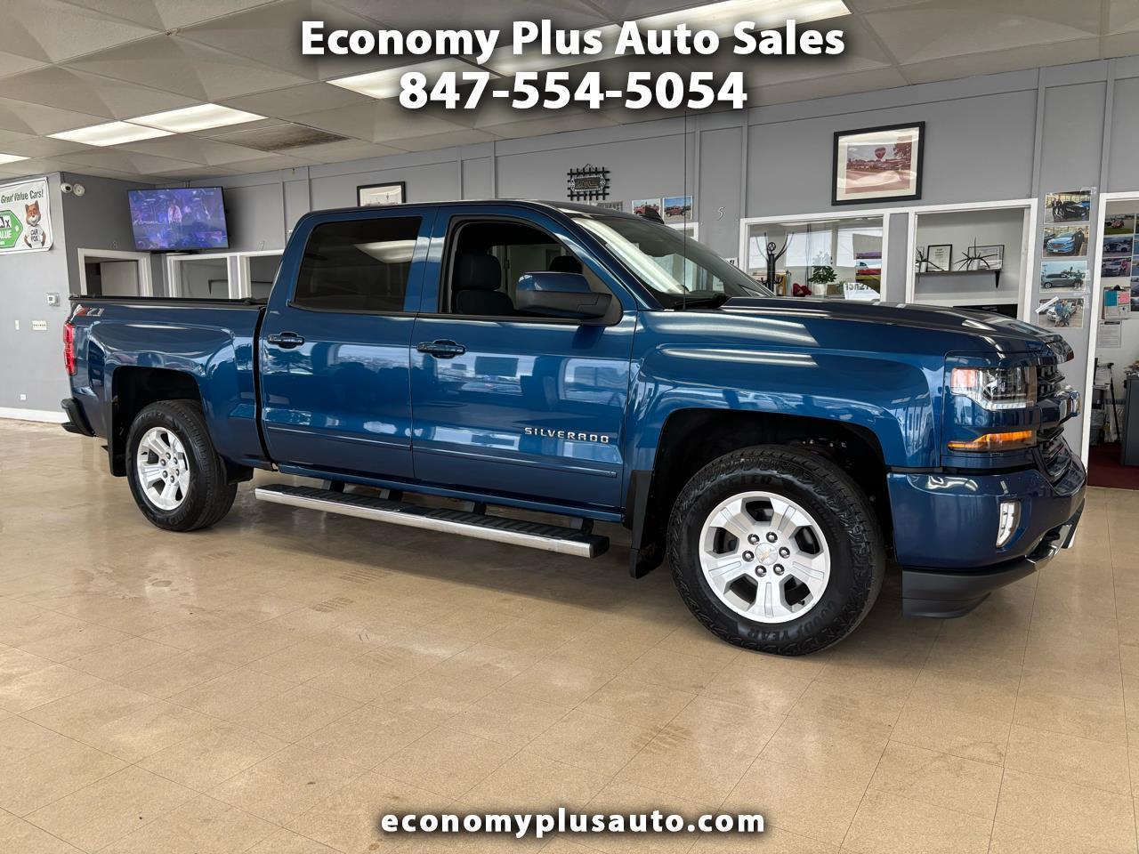 2018 Chevrolet Silverado 1500 LT Z71 Crew Cab 4WD